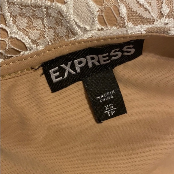 Express Lace Top - Picture 3 of 3